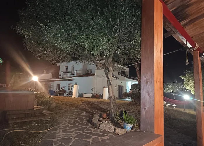 Villa Rosa in Surrau