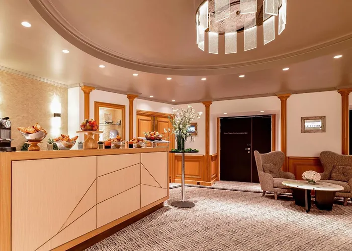 Hotel 5 Estrellas Sofitel Le Scribe Paris Opera