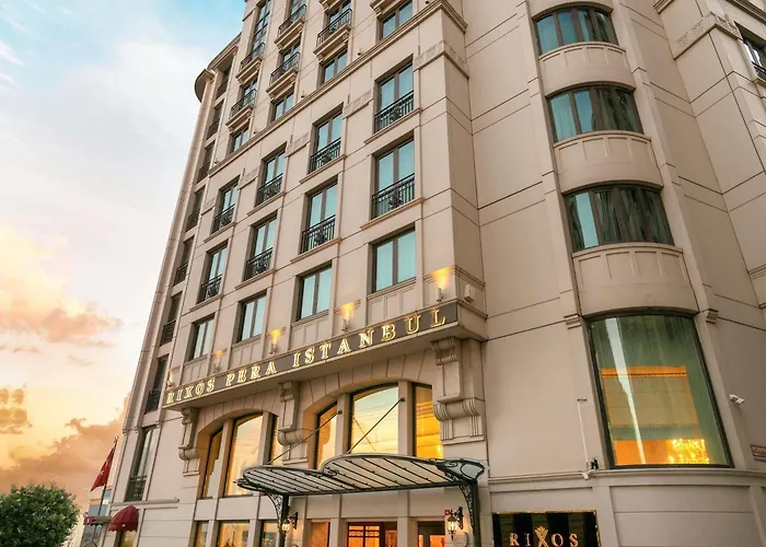 Pets Allowed Hotel Rixos Pera Istanbul