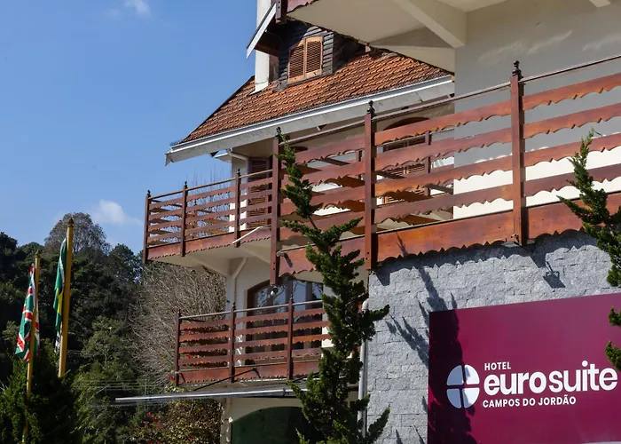 Euro Suíte Campos do Jordão By Nacional Inn - A 800 metros da Vila Capivari