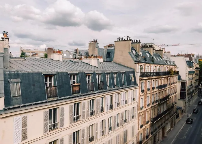 Hôtel Nude Paris - Color Vision