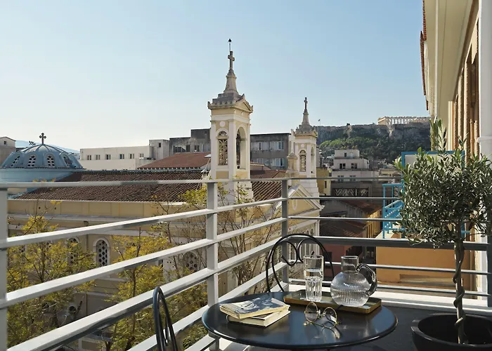Kid friendly hotel Athens City View Urban Suites