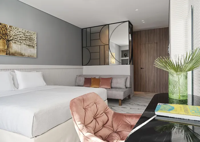 Kid friendly hotel Athens City View Urban Suites