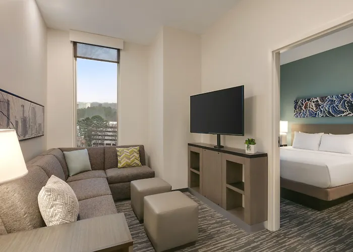 Pets Allowed Hotel Hyatt House Atlanta Perimeter Center