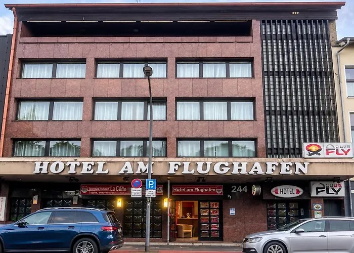 Am Flughafen