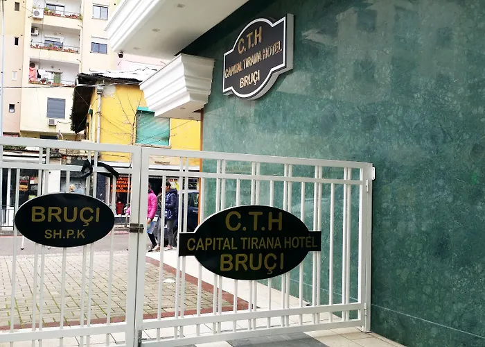 Capital Tirana Hotel Bruci