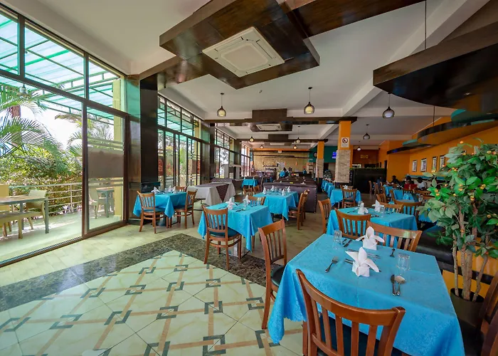 Hillside Plaza Hotel