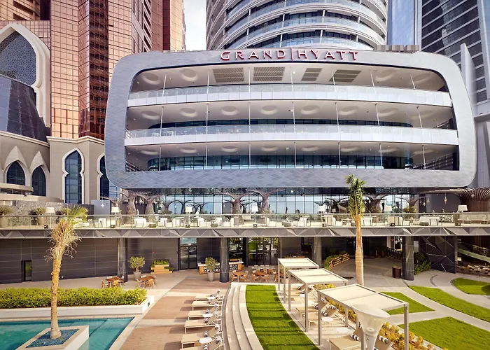 Grand Hyatt Abu Dhabi Hotel & Residences Emirates Pearl
