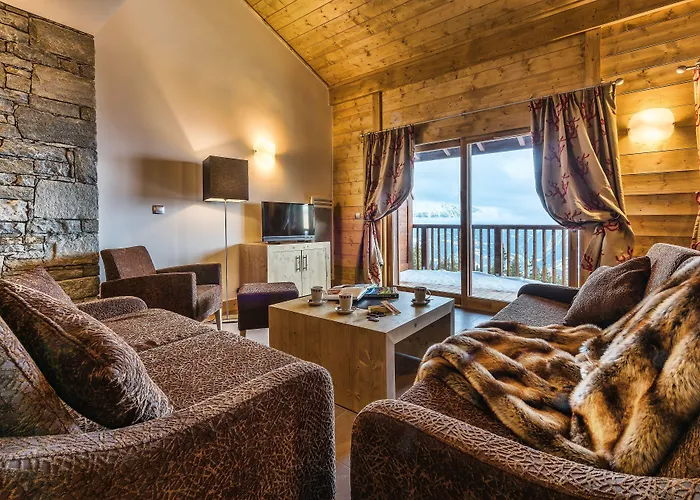 CGH Résidences&Spas Chalet Les Marmottons