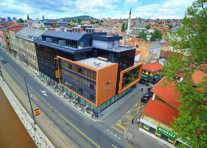 Design hotel President Sarajevo