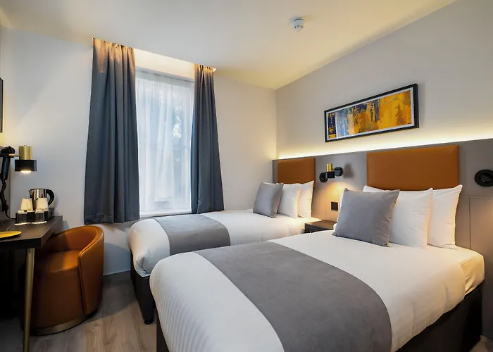 Design hotel Chiswick Rooms