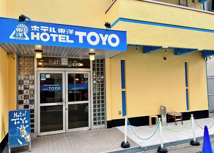 Backpackers Hotel Toyo