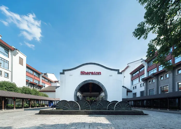 Golf hotels Sheraton Grand Hangzhou Wetland Park Resort