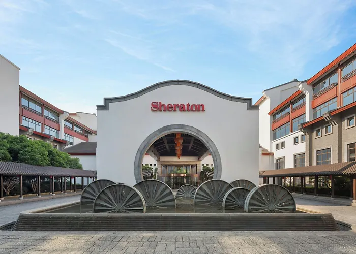 Golf hotels Sheraton Grand Hangzhou Wetland Park Resort