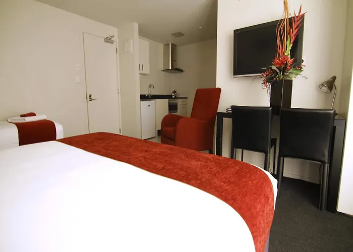 Metropolitan Motel On Riccarton - 2 Mins Walk To Westfield