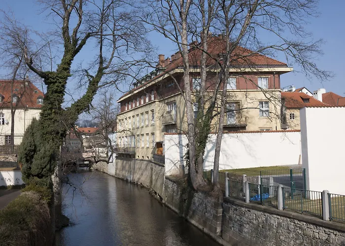 Family Friendly Hotels Pytloun Kampa Garden Prague