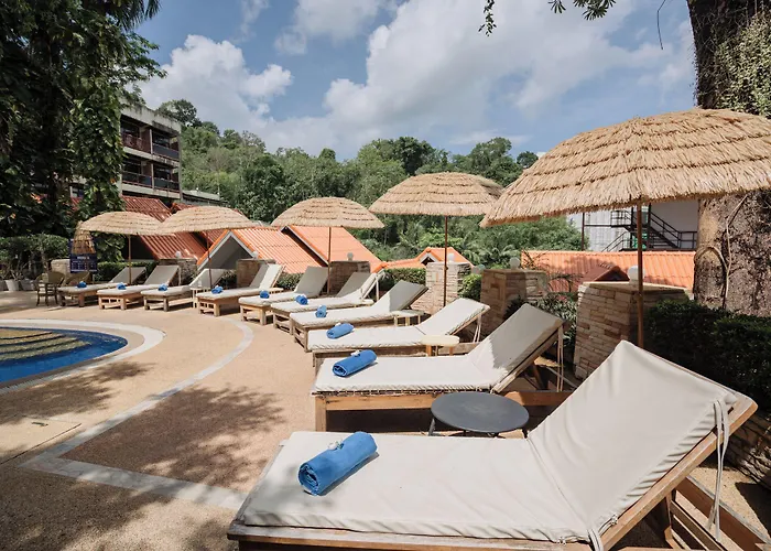 Dog friendly hotels Club Bamboo Boutique Patong Beach