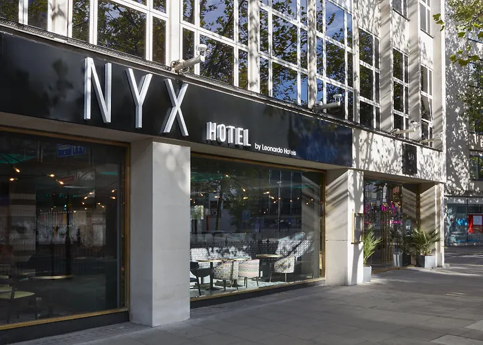Nyx London Holborn By Leonardo s