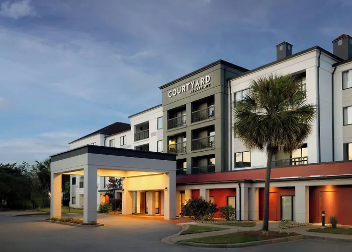 Courtyard By Marriott North Charleston Airport Coliseum