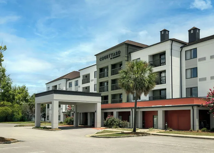 Courtyard By Marriott North Charleston Airport Coliseum