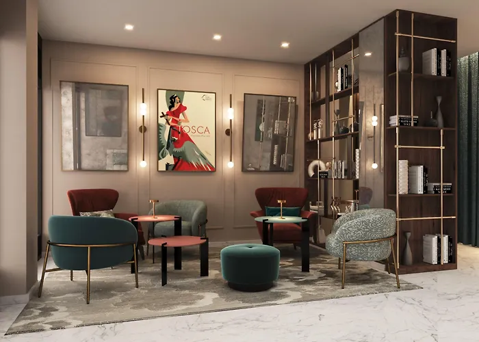 Romantic hotels Ih s Milano Puccini