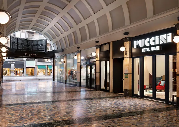 Romantic hotels Ih s Milano Puccini