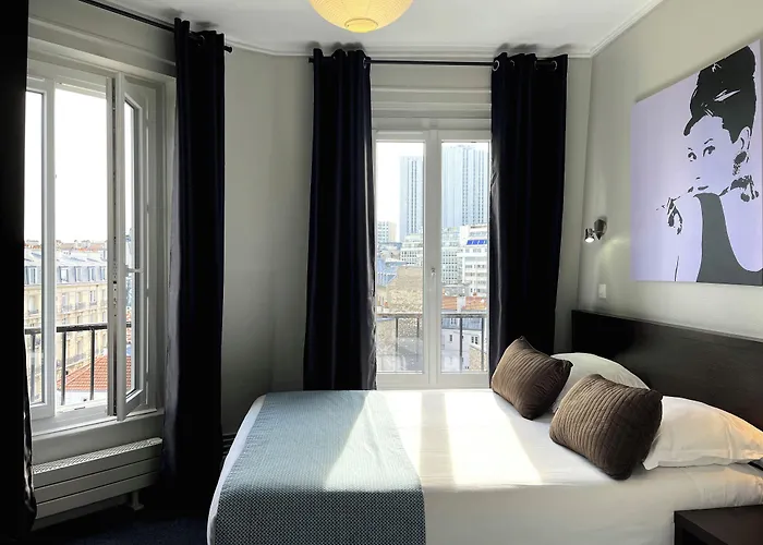 Hotel Odessa Montparnasse