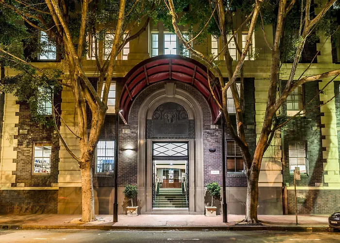 Boutique hotels Oaks Sydney Goldsbrough Suites