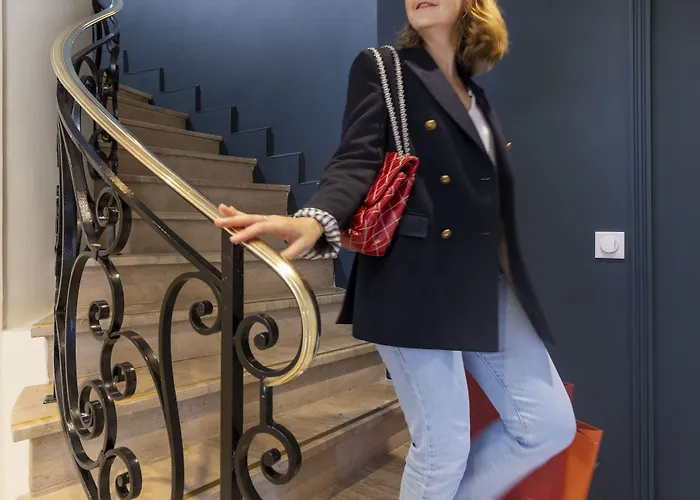 Hotel Abbatial Saint Germain