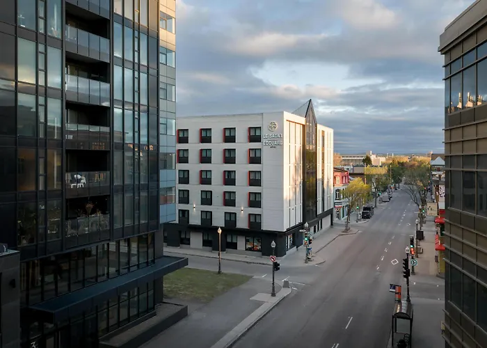 Hôtel Québec Best Western PLUS Centre-Ville - City Center