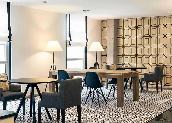Hotel Mercure Jardines de Albia