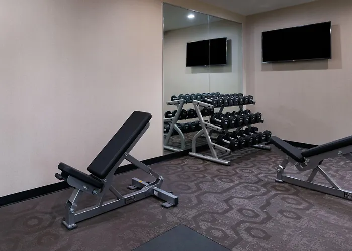 Dog friendly hotels Residence Inn New Brunswick Tower Center Blvd.