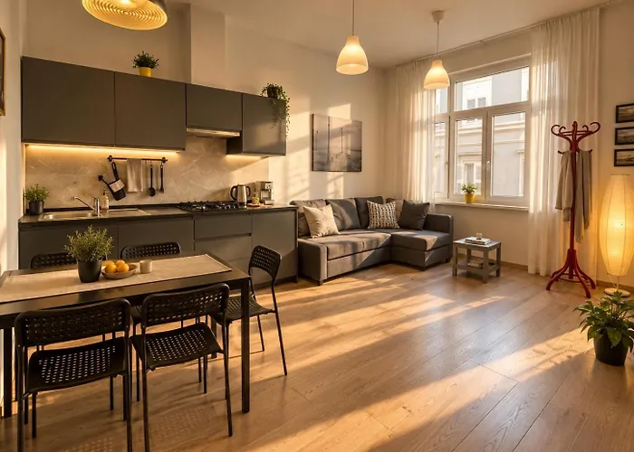 Residence Neverin City Center with Garage near Piazza Unità&Train Station