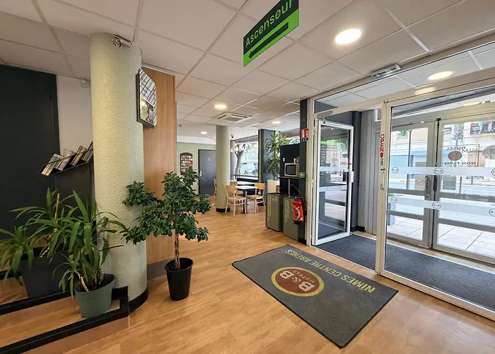 Animaux admis HOTEL Nîmes Centre Arènes