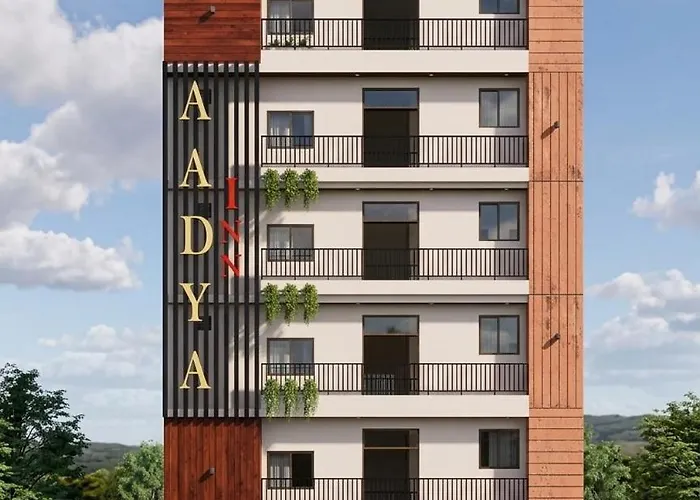 Design hotel Aadya Inn New Luxury