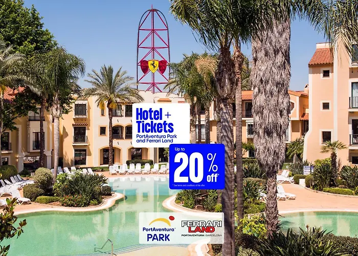 Portaventura Hotel Portaventura - Includes Unlimited Access To Portaventura Park & 1 Access To Ferrari Land