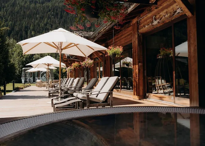  Les Grands Montets &Spa