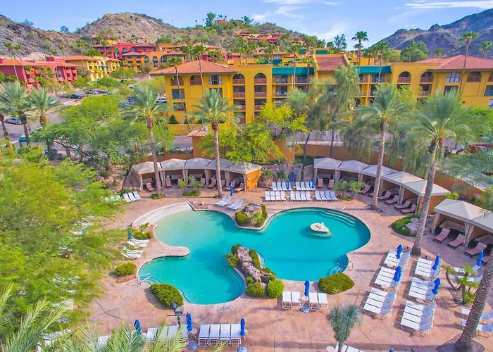 World Casino hotels Hilton Phoenix Tapatio Cliffs
