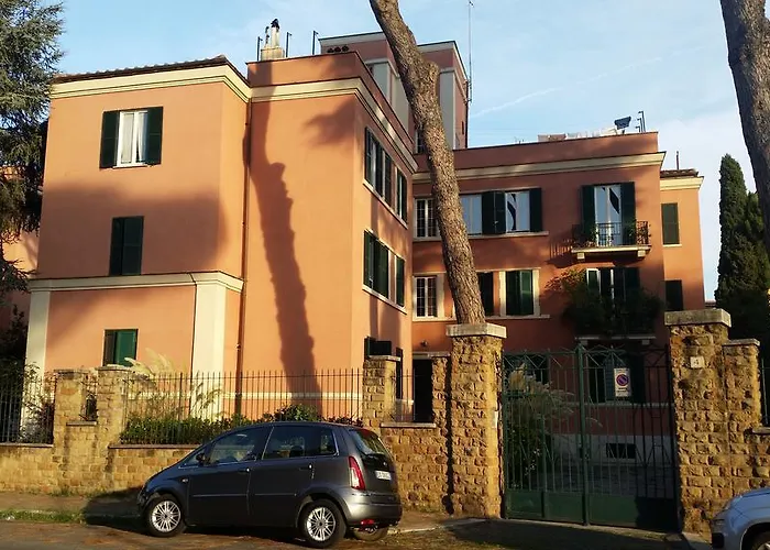 Hôtel avec vue: Vecchia Roma Resort