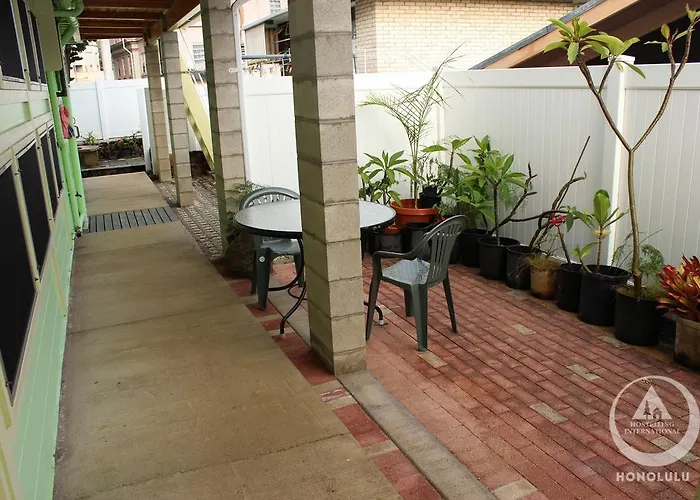 Beach Hotels Hostel Honolulu