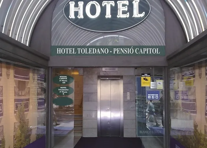  Hostal Capitol Ramblas