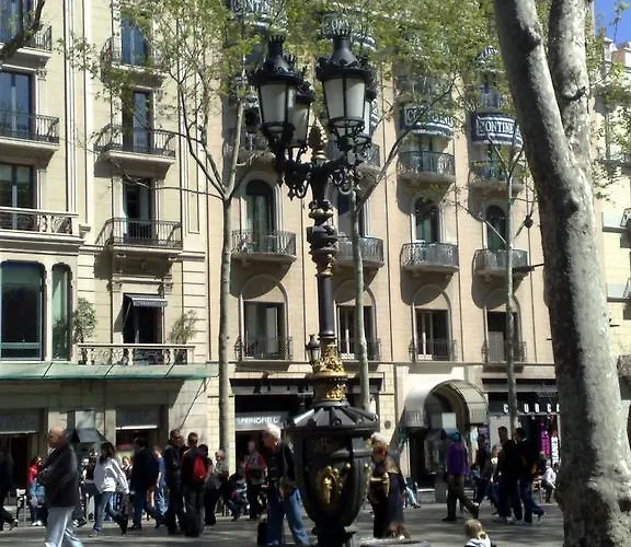  Hostal Capitol Ramblas