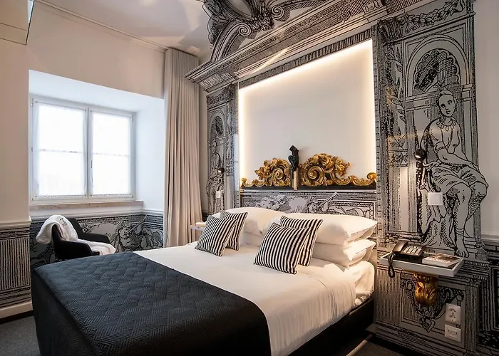 Hotel com vista: Teatro Boutique Rooms & Suites
