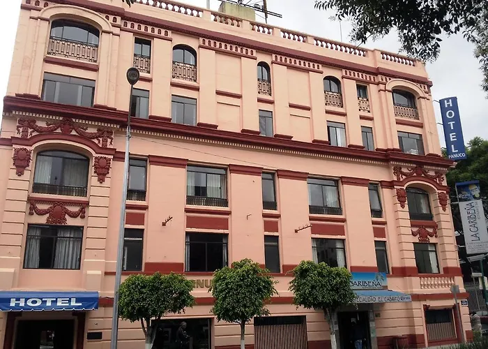 Cheap hotel: Hotel Panuco