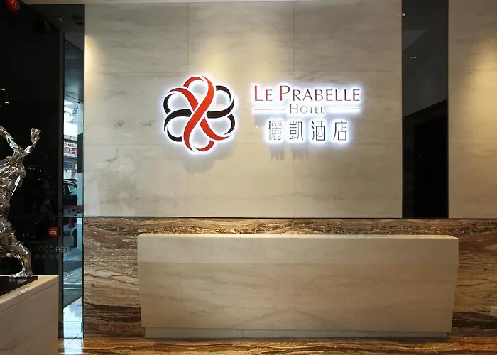 In Luxury hotels Le Prabelle