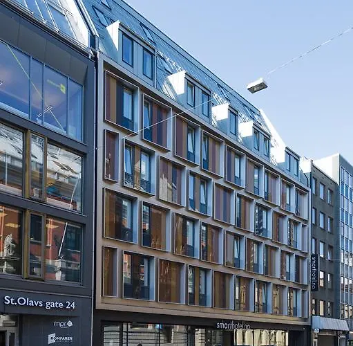Familiehotel: Smarthotel Oslo