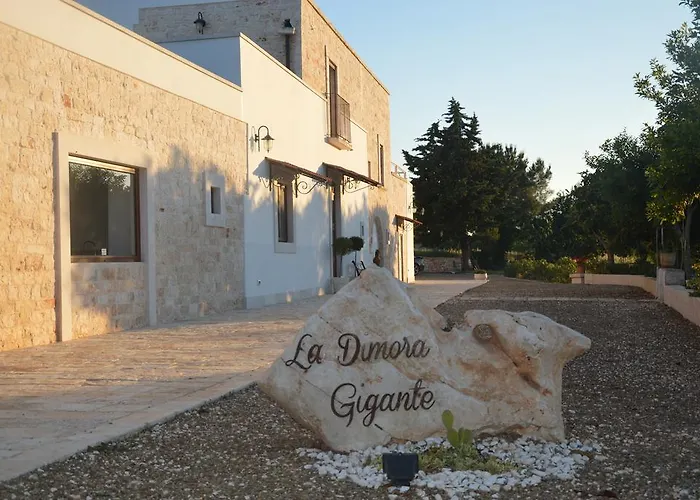 Hotel di lusso: La Dimora Gigante