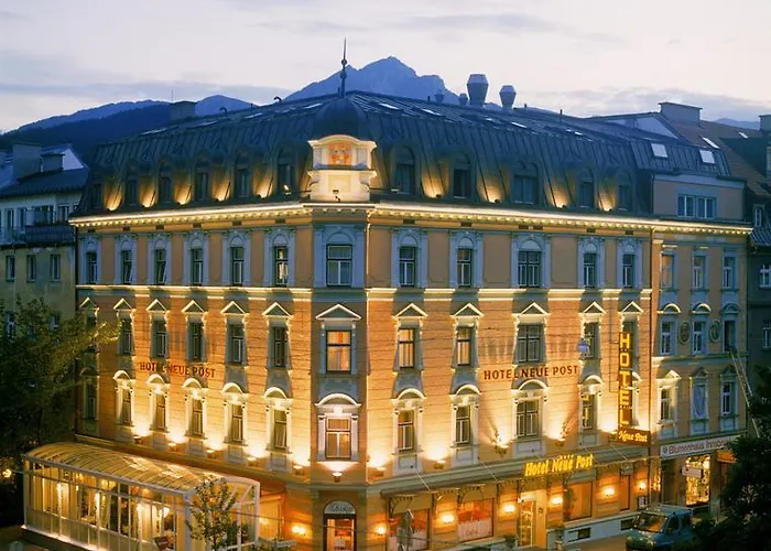 Hotel familiare: Hotel Neue Post I Self Check-In
