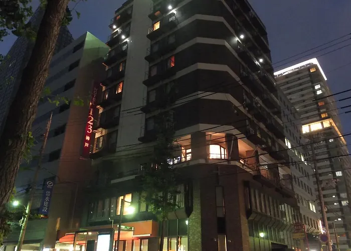Hotel 1-2-3 Kobe