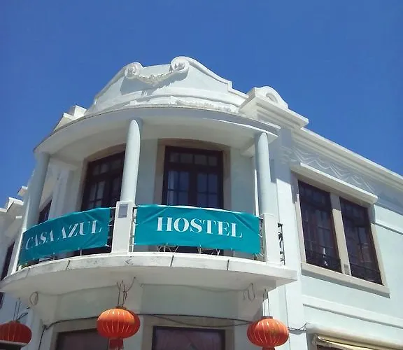 Hotel perto da faculdade: Casa Azul Hostel